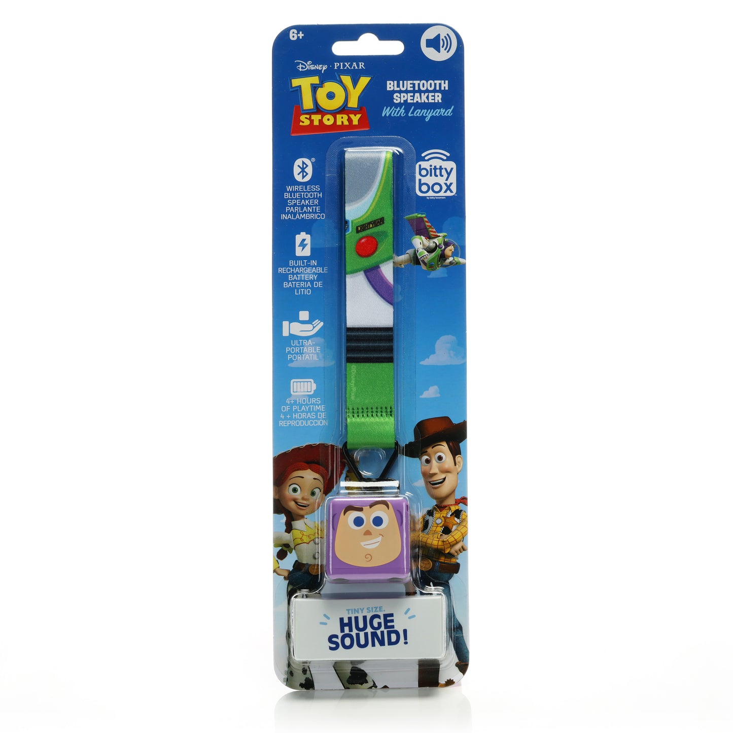 Buzz Lightyear Bitty Box With Lanyard