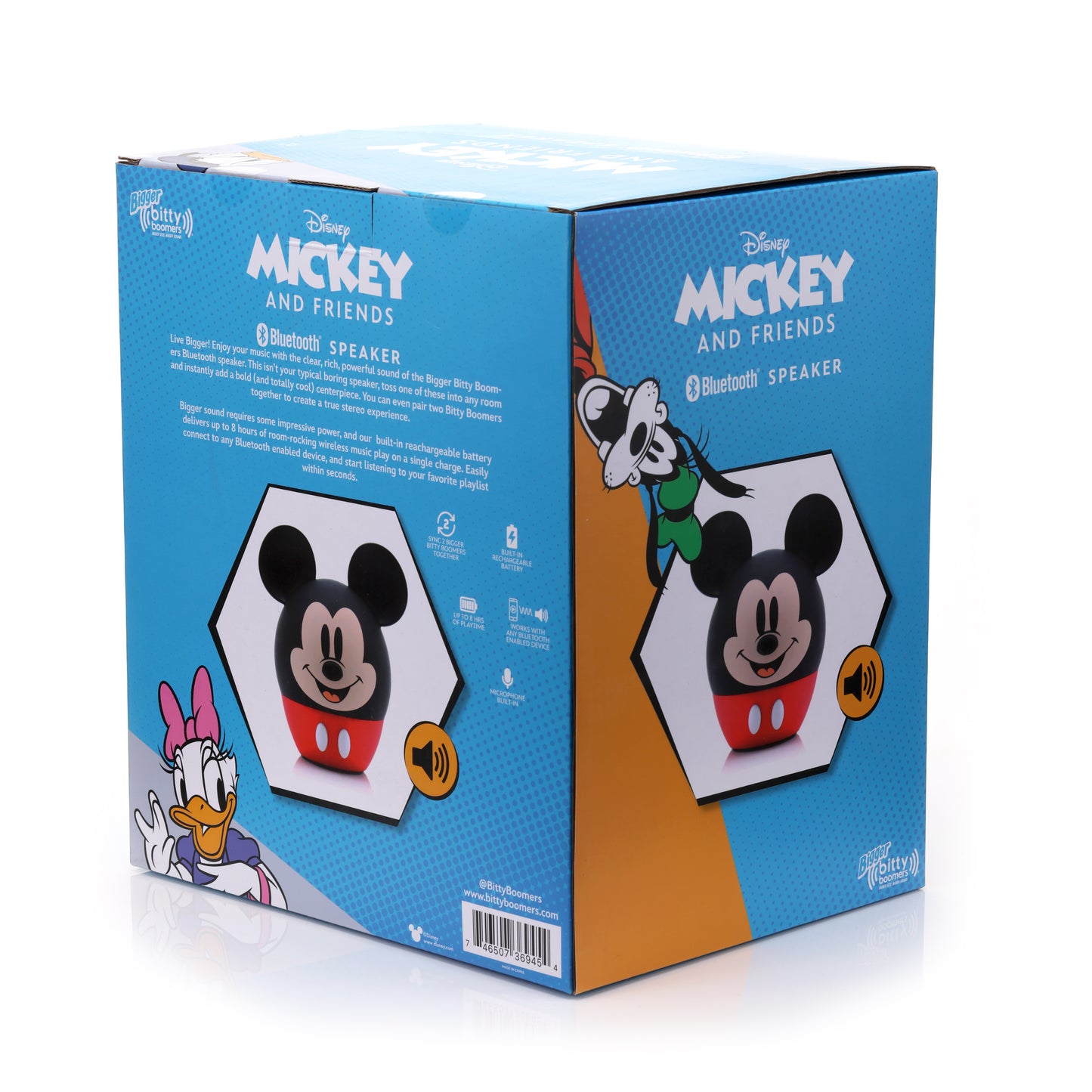 Bigger 8" Mickey Mouse