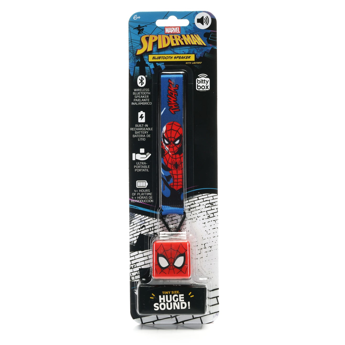 Spider-Man Bitty Box With Lanyard
