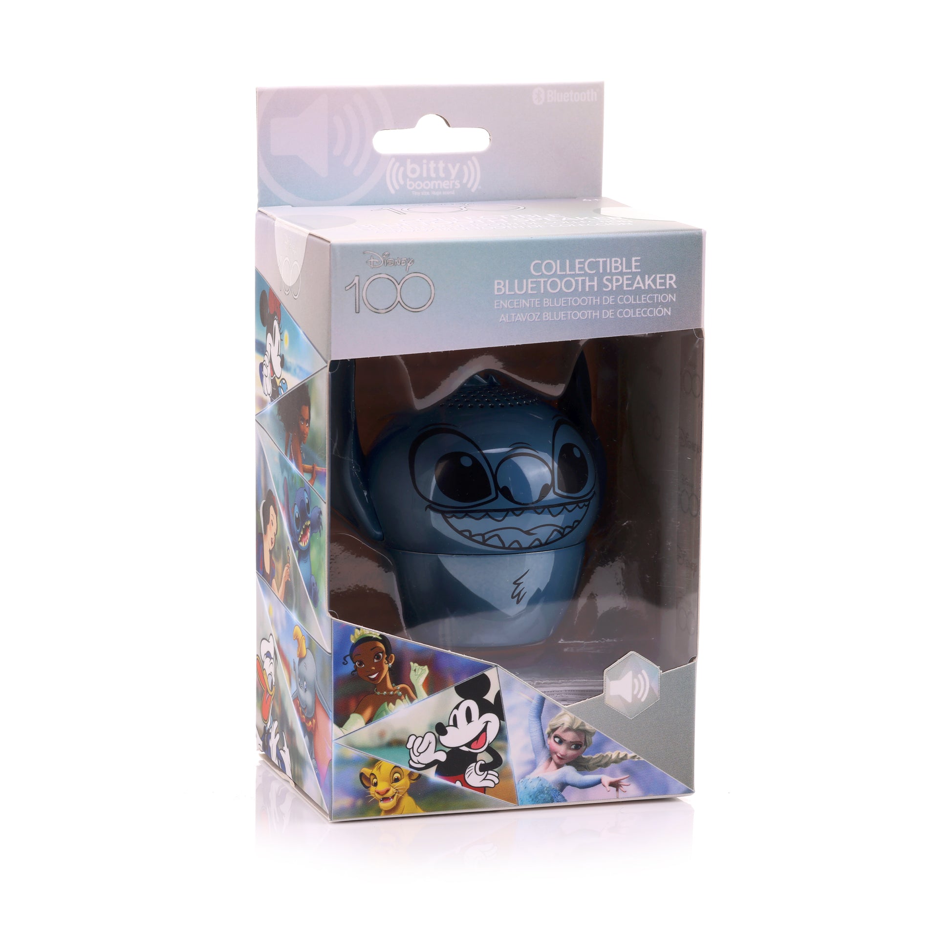 Disney Lilo and Stitch Wireless Bluetooth Speaker- Splashproof