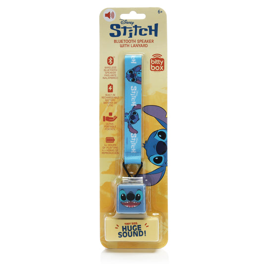 Stitch Bitty Box With Lanyard