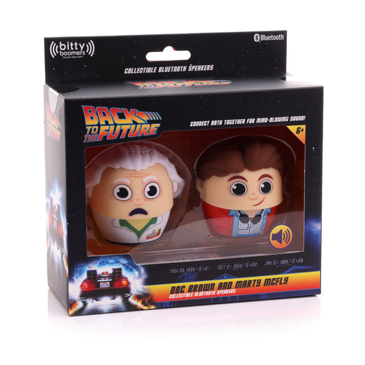 Doc & Marty 2 Pack - Back to the Future