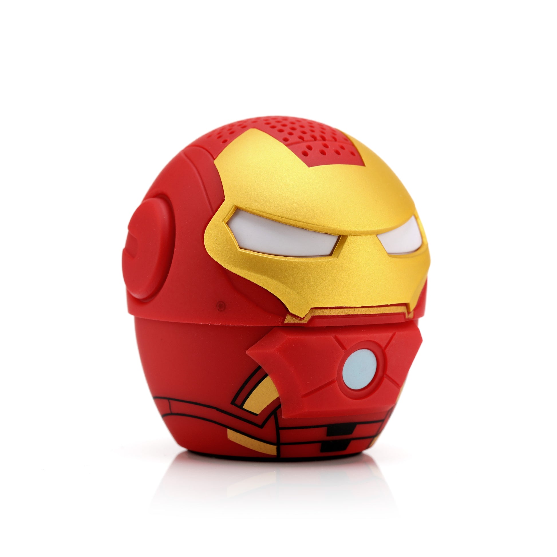 bluetooth iron man helmet Iron Man – Bitty Boomers